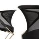 Set of 2 Wilkhahn Nuvola conference / dining room chairs by Herbert Ohl, 19