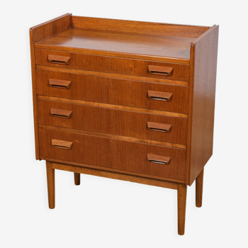 Mid-Century Danish Teak Dresser, 1960s