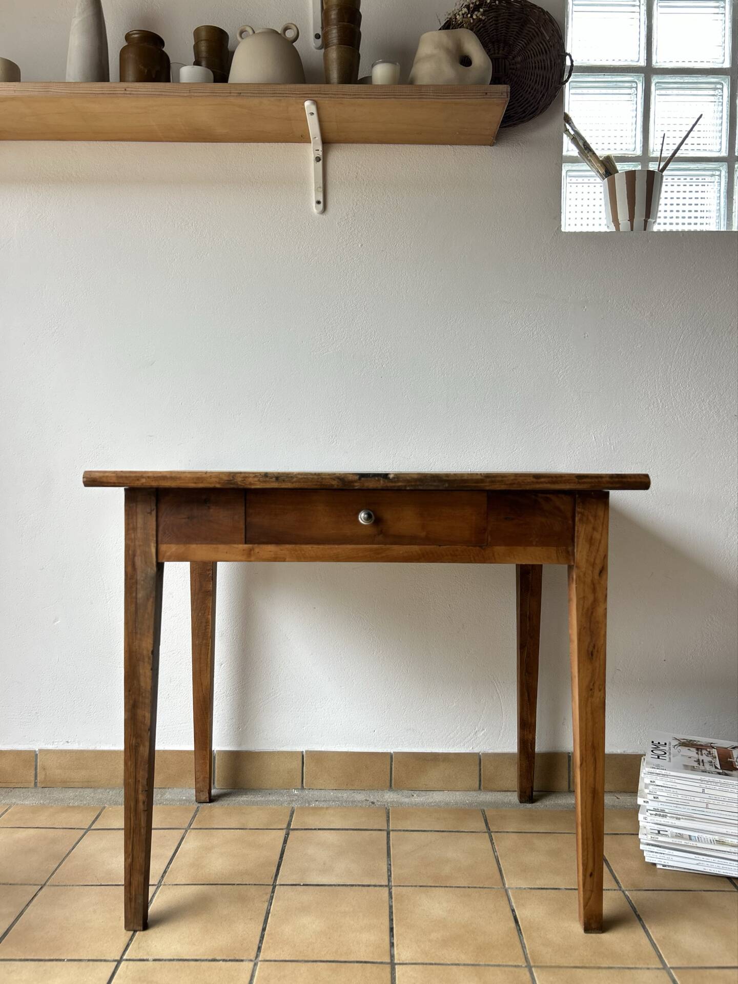 Table de ferme  bureau 