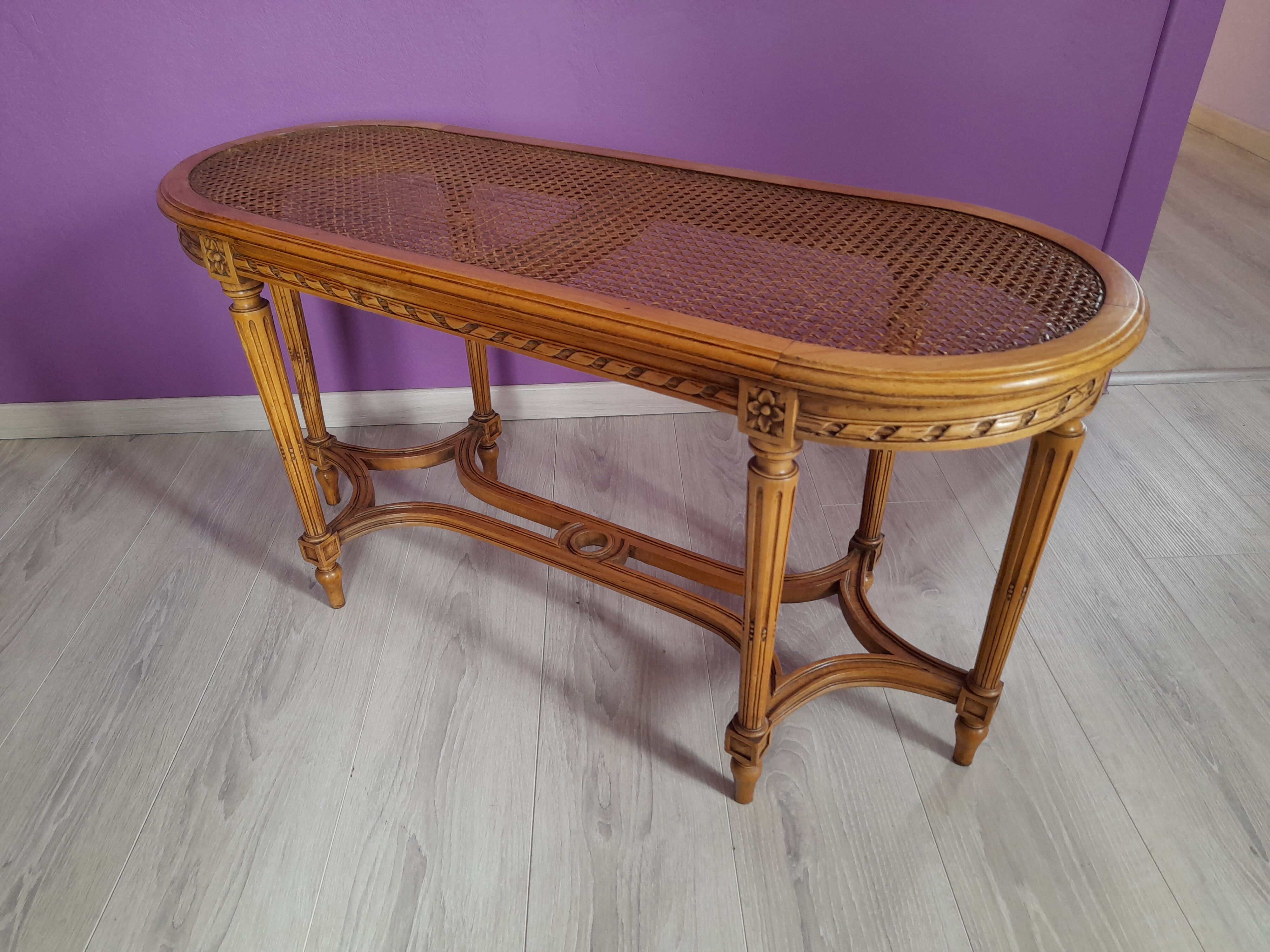 20th century period bench