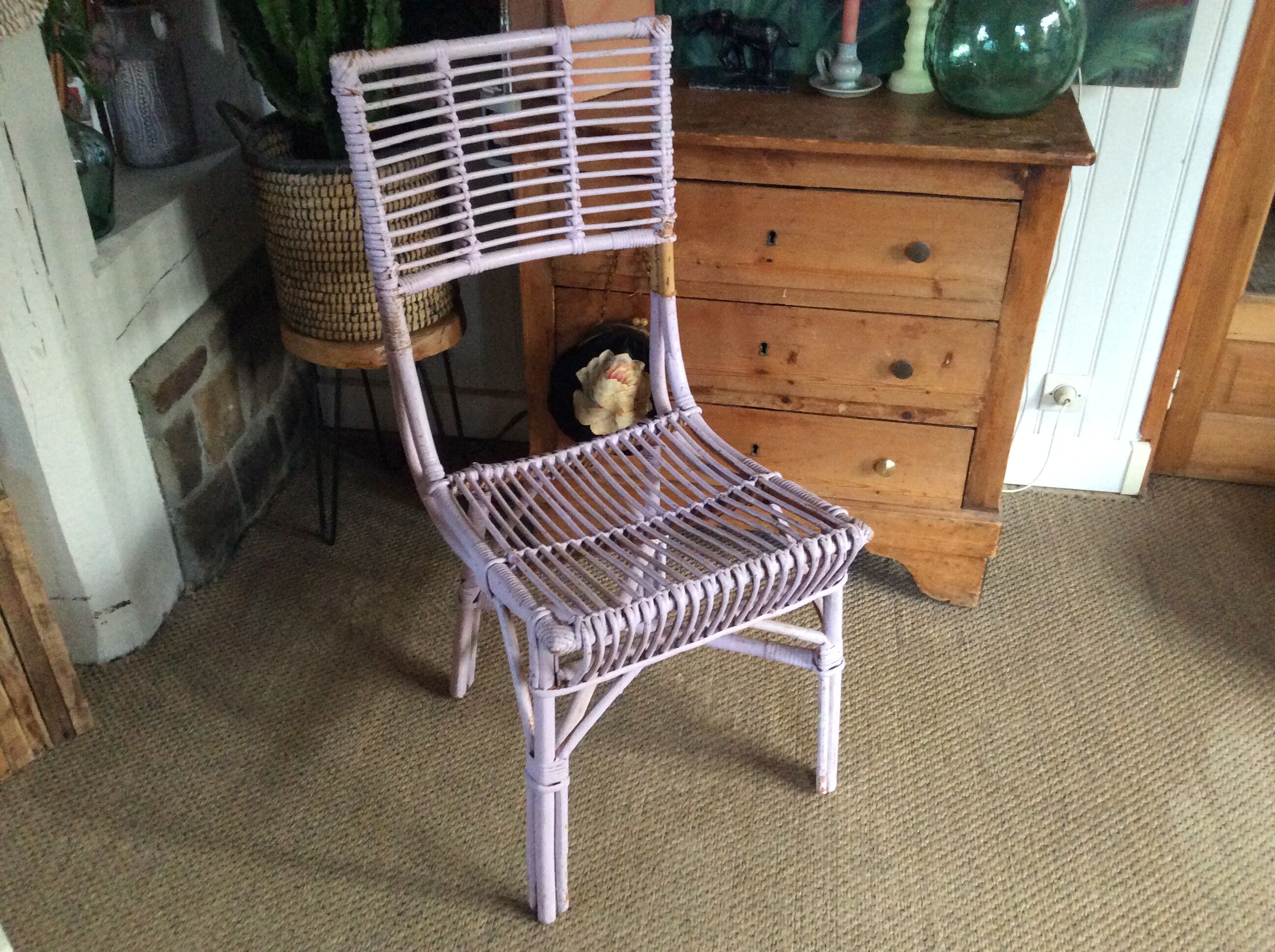 Rattan chair