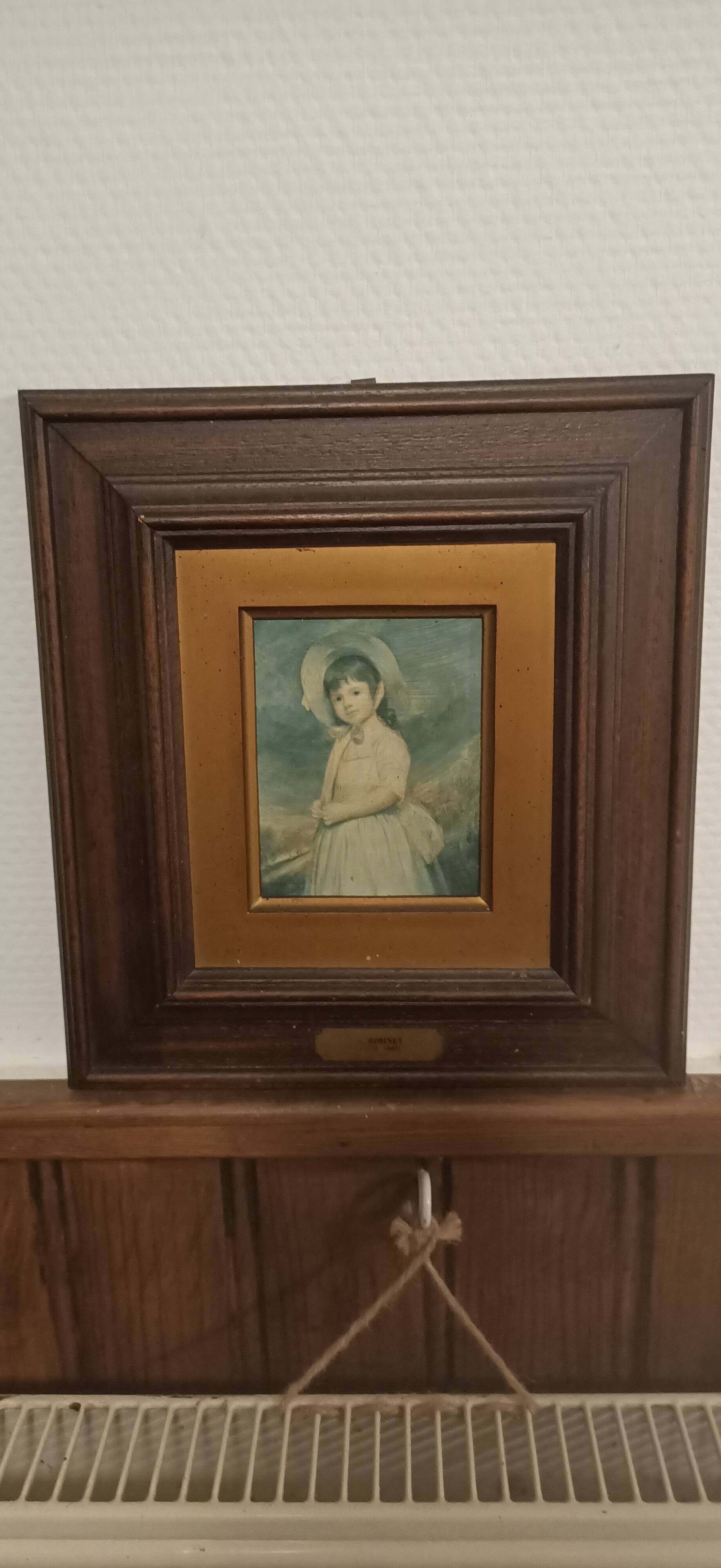 Set of 6 framed reproductions, late 19th - early 20th century.