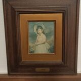 Set of 6 framed reproductions, late 19th - early 20th century.