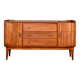 Midcentury Petite Sideboard / Cabinet In Teak From Austinsuite. Vintage Mod