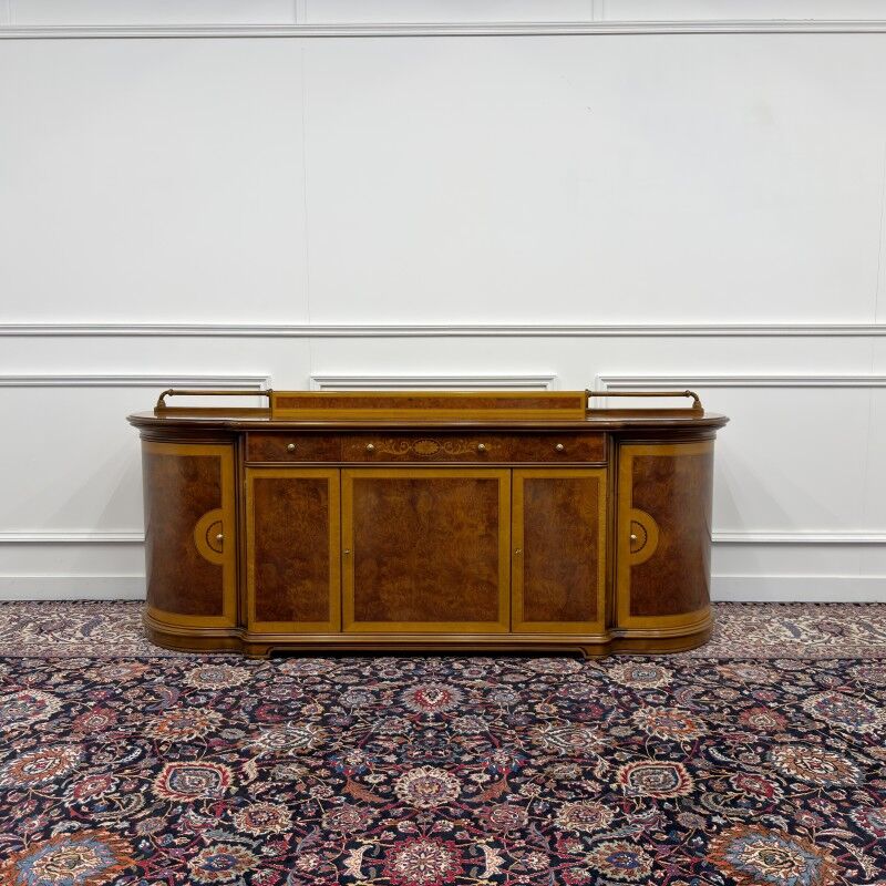 Classic Italian Office Cabinet Sideboard