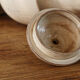 Old ceramic vinegar
