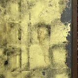 Gold leaf coffee table
