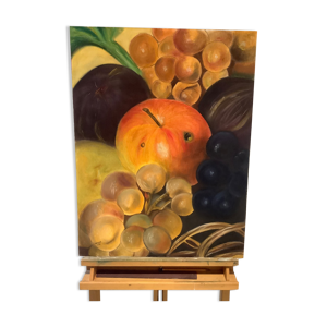 Oeuvre d’art au pastel