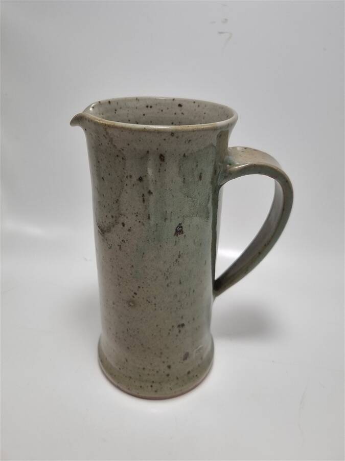 Stoneware pitcher