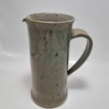 Stoneware pitcher