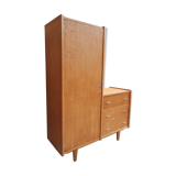Asymmetrical cabinet