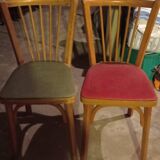 Set of 2 bistro chairs