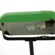 Green and black banker's lamp, Art Nouveau, 1920s