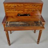 Louis Philippe Desk, Small Model, Mahogany