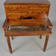 Louis Philippe Desk, Small Model, Mahogany