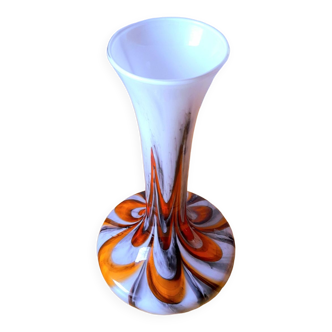 Vase space age Carlo Moretti Murano 70s