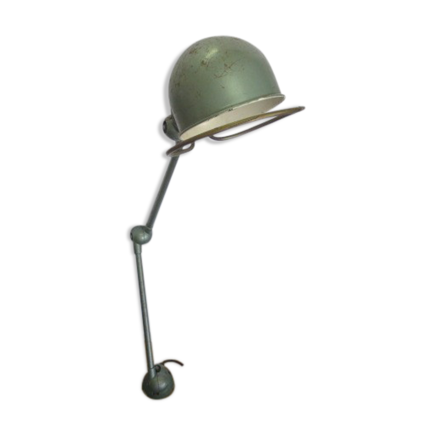 Green industrial jieldé lamp