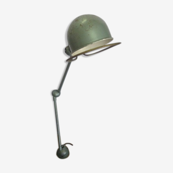 Green industrial jieldé lamp