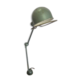 Green industrial jieldé lamp