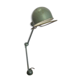 Green industrial jieldé lamp