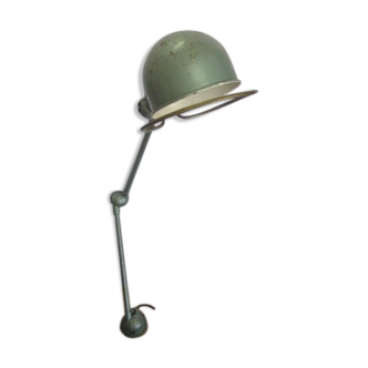 Green industrial jieldé lamp