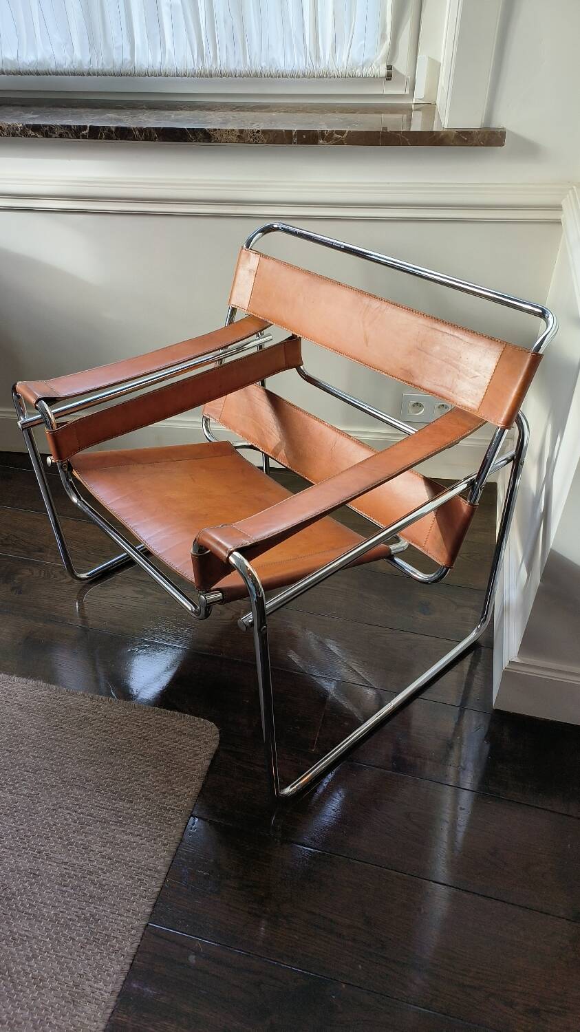 Marcel Breuer armchair - Wassily