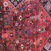 Very beautiful antique Persian carpet Malayer handmade 180x322 cm