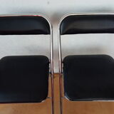 Pair of folding chairs 80s