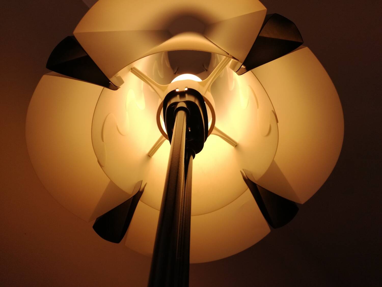 Ikea Vistofta large floor lamp, 1980