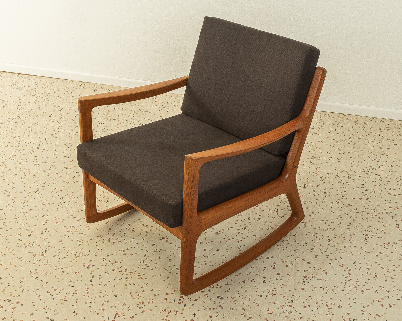 1960s rocking chair, Ole Wanscher