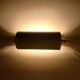 Vintage metal sconces
