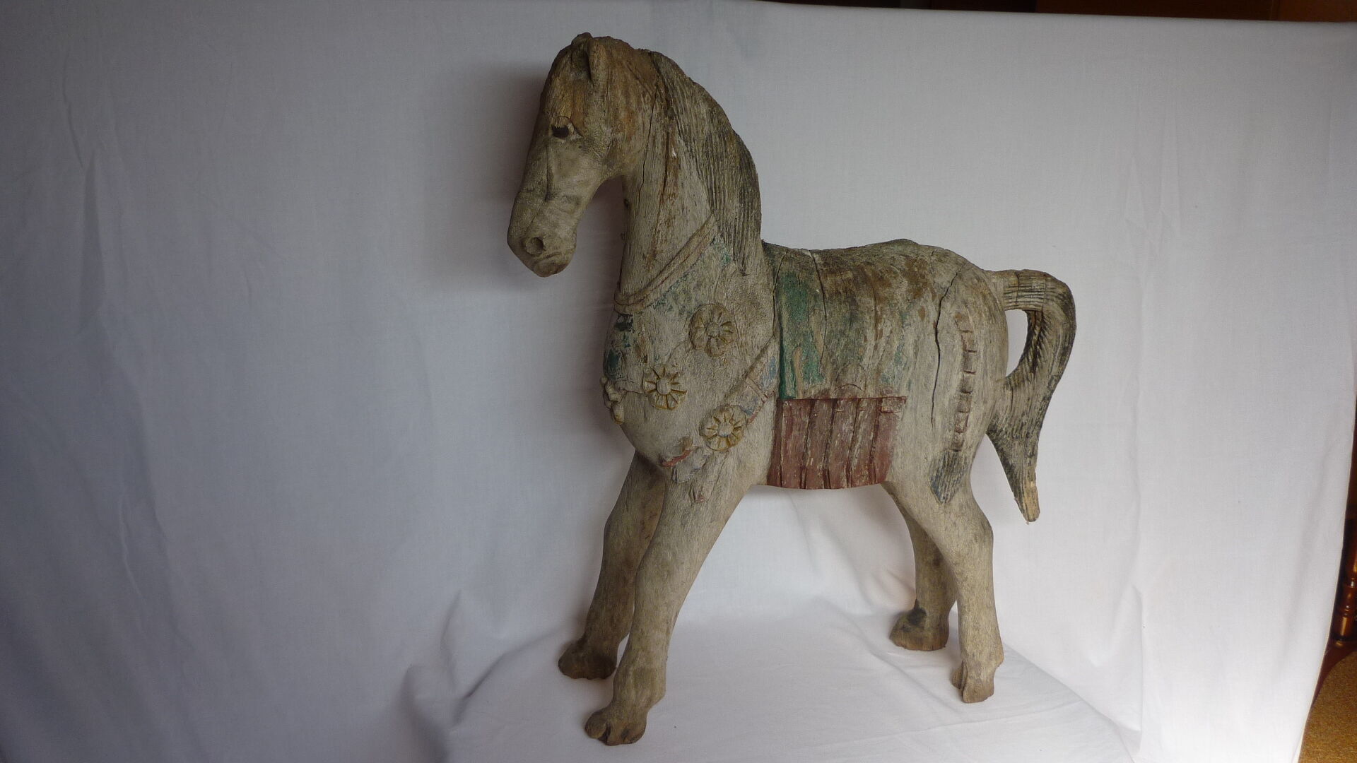 Wooden horse