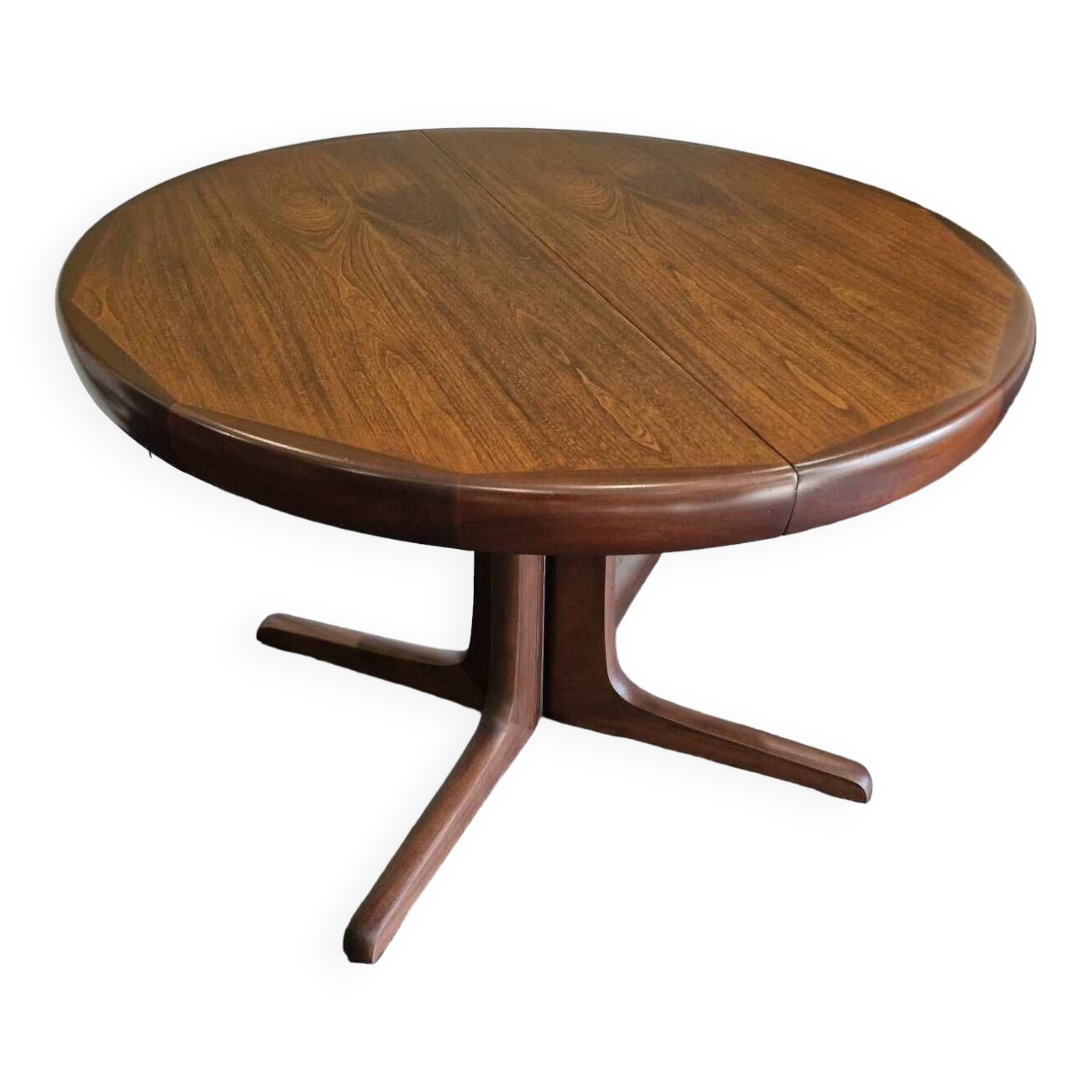 Vintage Baumann extendable table, 1970s