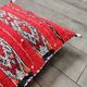 Kilim red cushion berber cushion