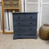 Night blue dresser