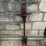 Wooden horse on stick