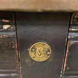 Vintage Parisian black patinated buffet