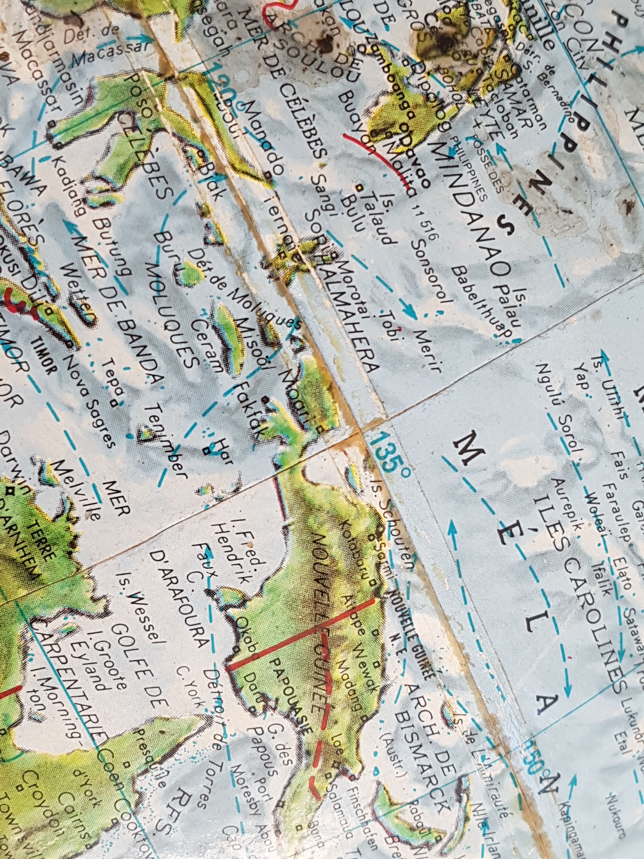 Globe A/S Denmark 1970 vintage