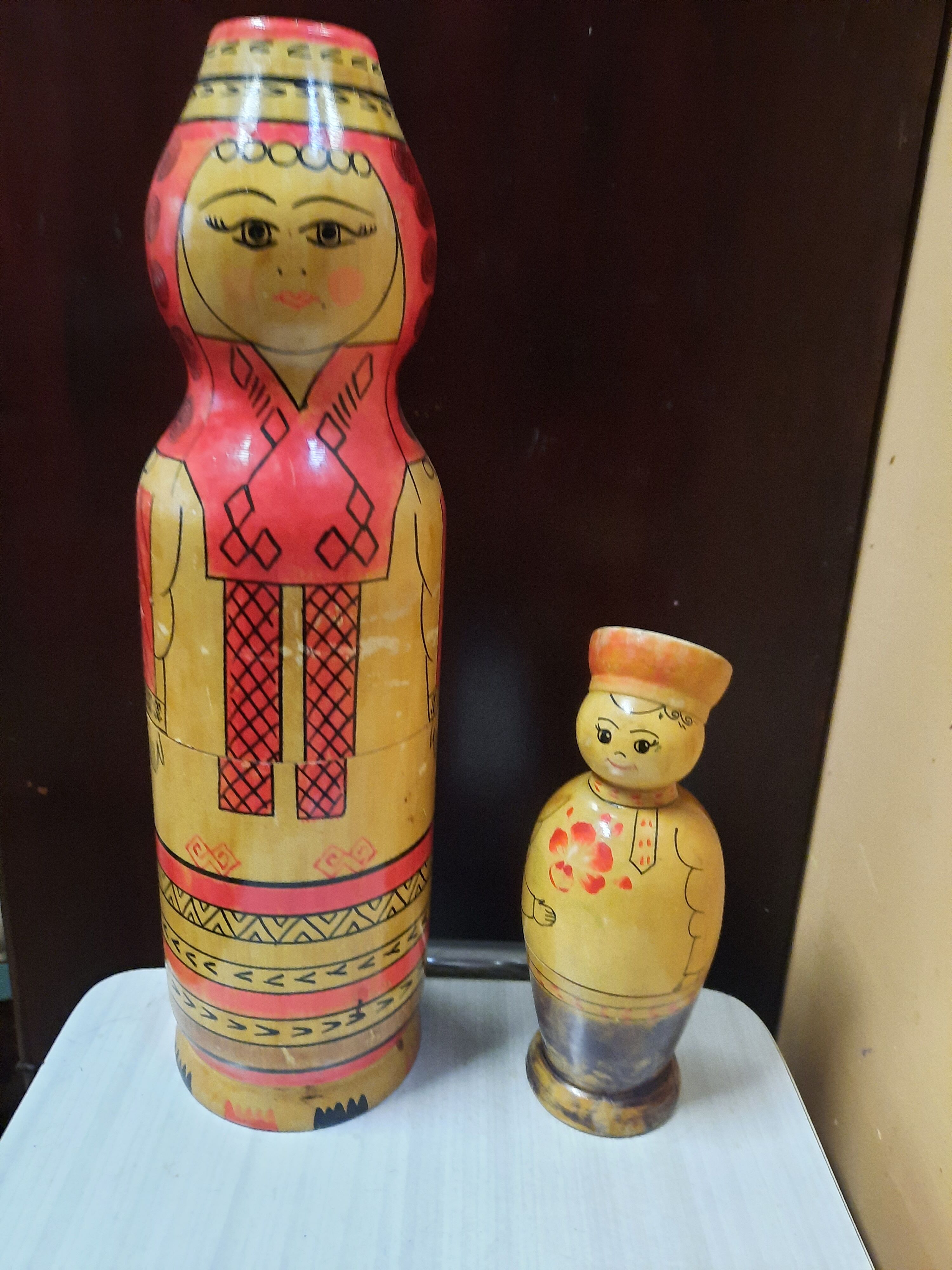 Set of Russian dolls