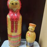 Set of Russian dolls