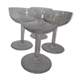 Set de 4 coupes à cocktail ou champagne
