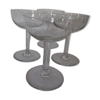 Set de 4 coupes à cocktail ou champagne