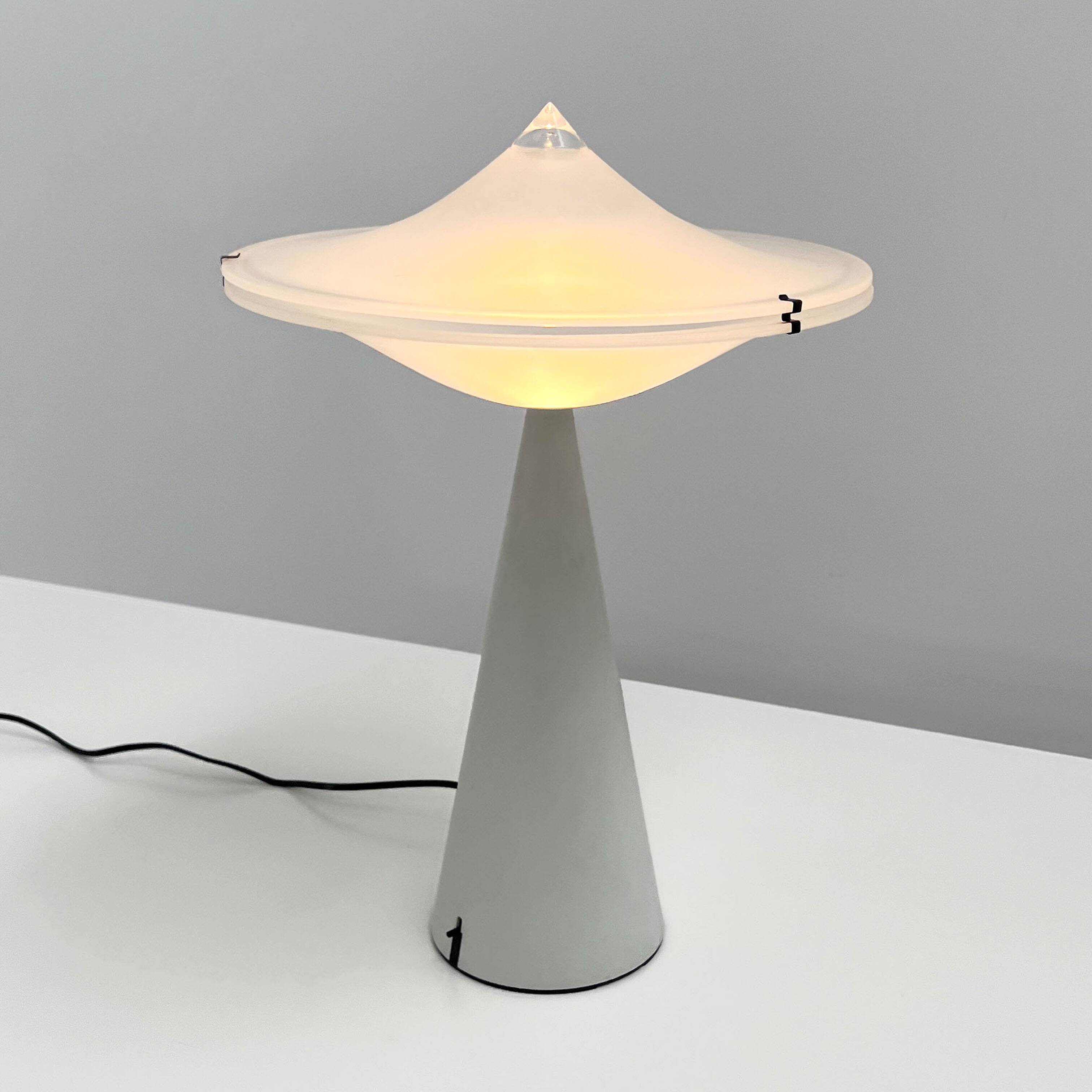Large "Alien" table lamp by Cesare Lacca for Tre Ci Luce, 1970