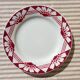 6 Céranord St Amand Magnolia flat plates