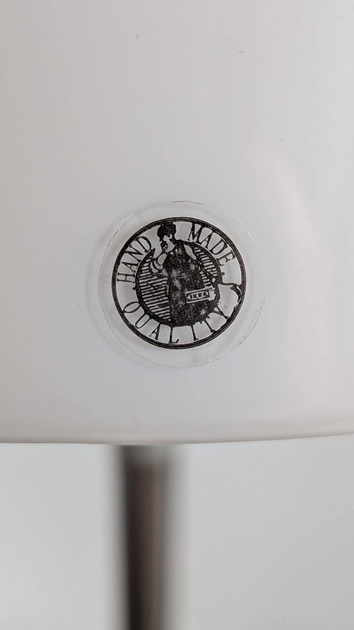 Stockholm lamp Ikea 2000s