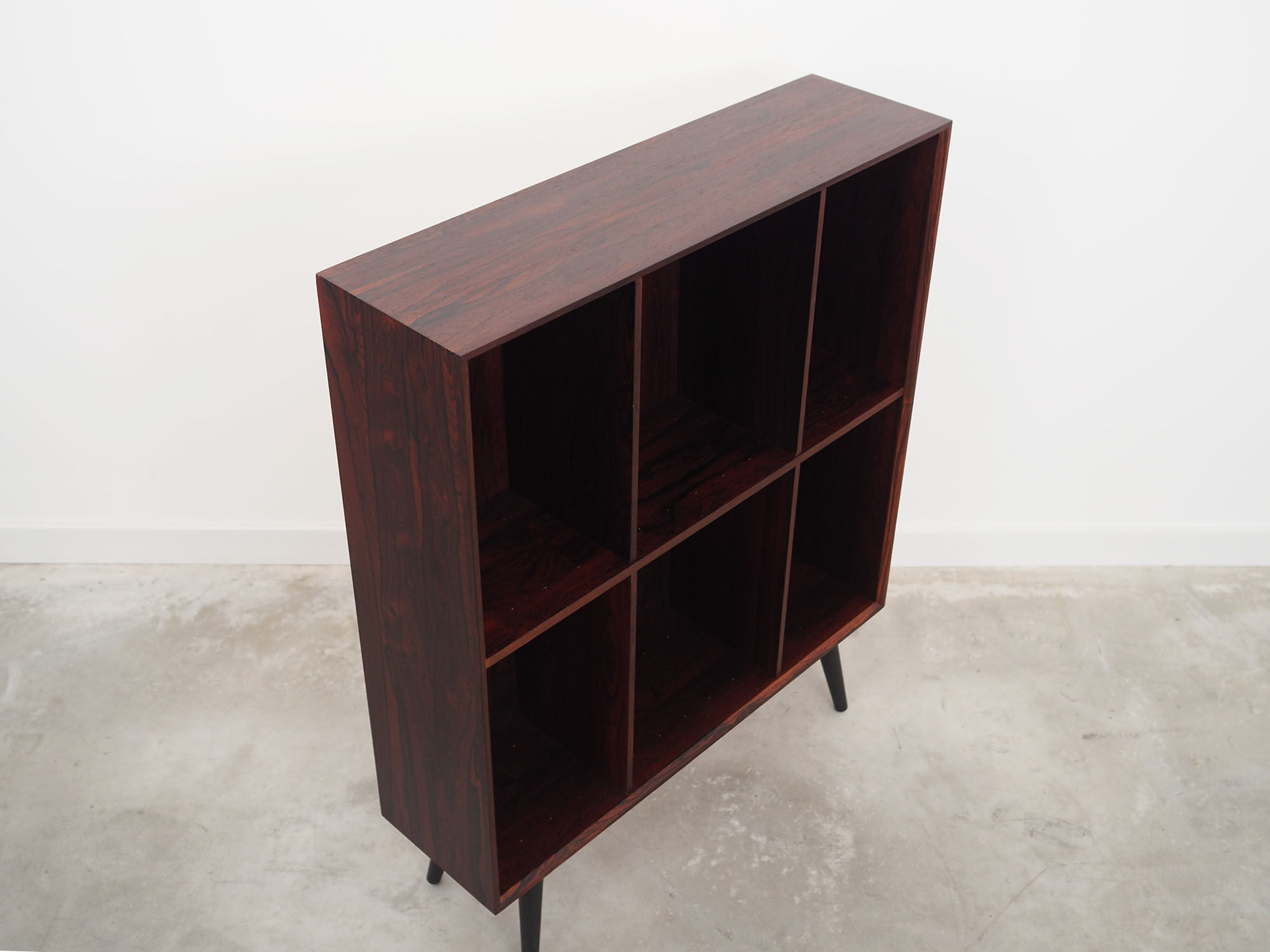 Rosewood bookcase, Danish design, 60s, production: Denmark