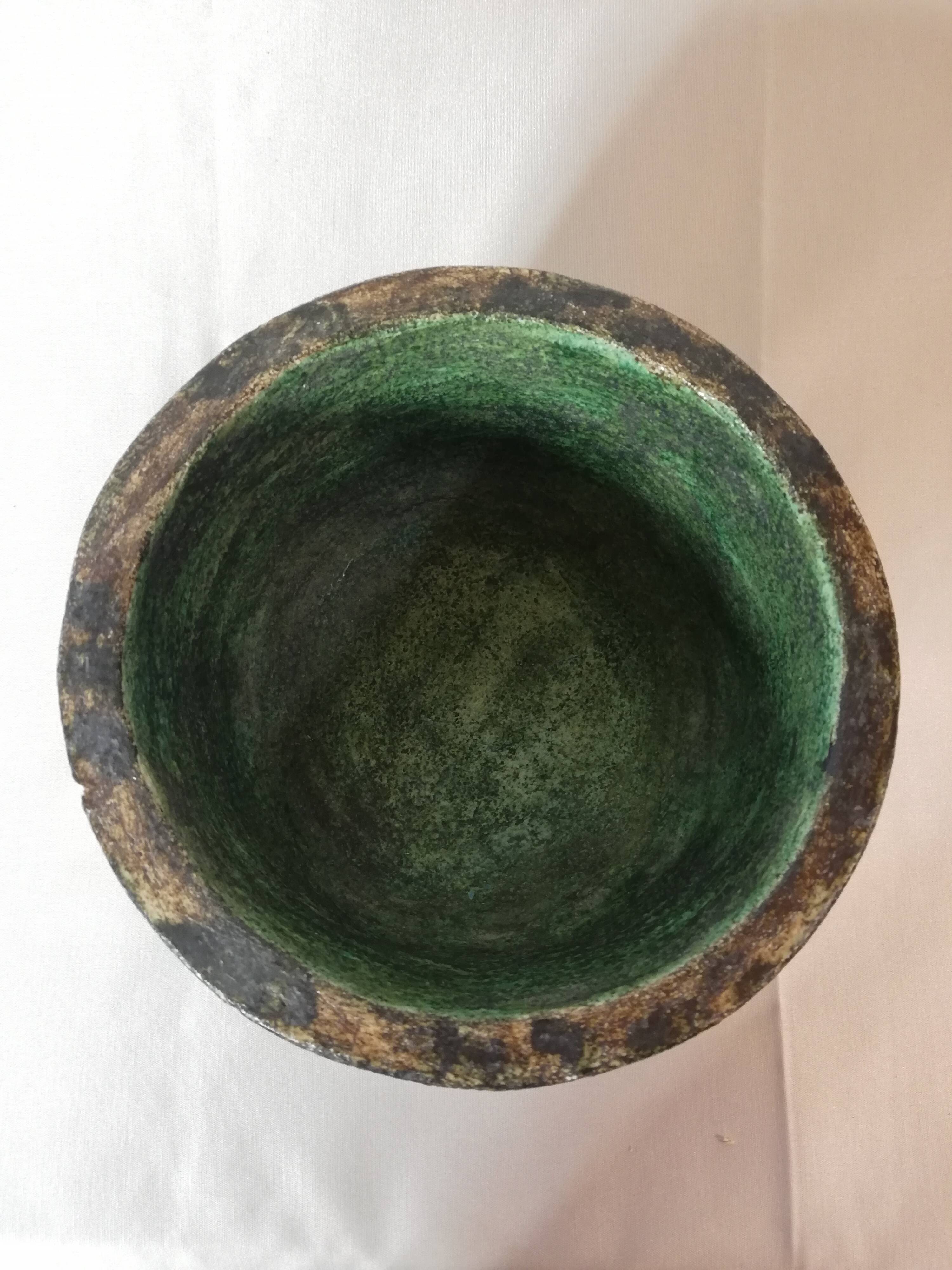 Glazed stoneware ceramics