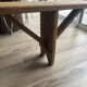 Wooden bench