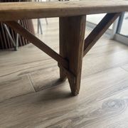 Banc en bois