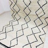 Moroccan berber carpet 253x130cm